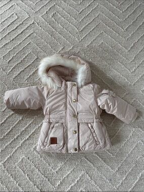 LIKE NEW!  Baby London Fog winter coat size 12 months